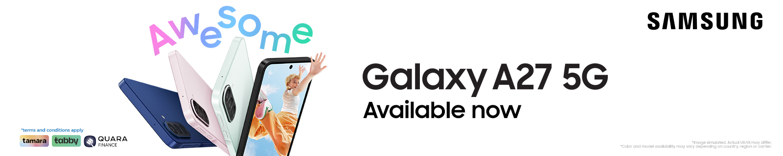 EN Samsung A27 LP – Desktop