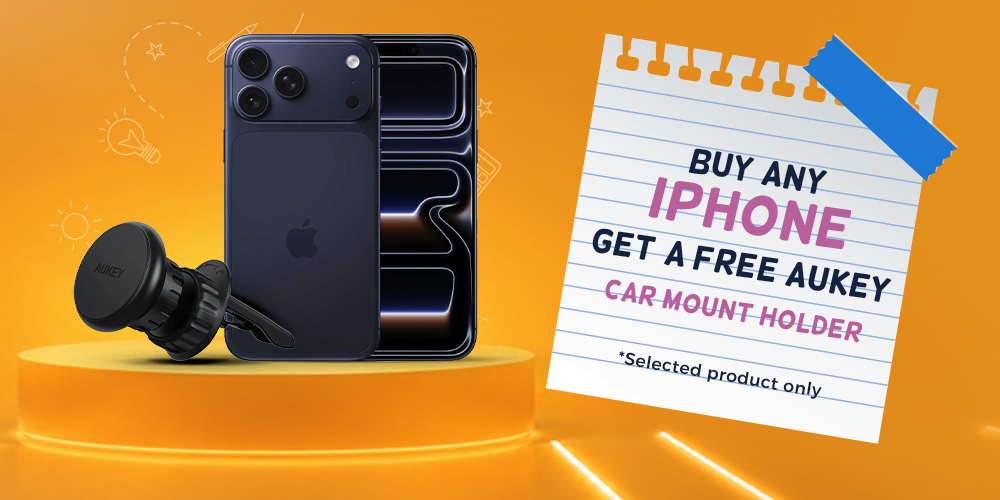 FREE Aukey Car Mount Holder
