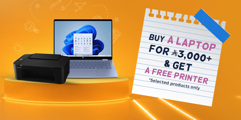 Free Printer on Laptops