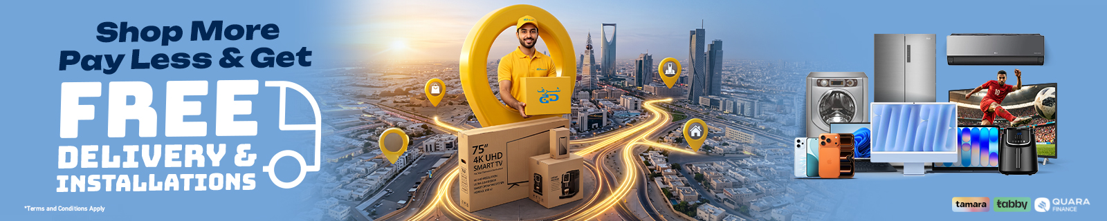 EN Free Delivery & Installation LP – Desktop