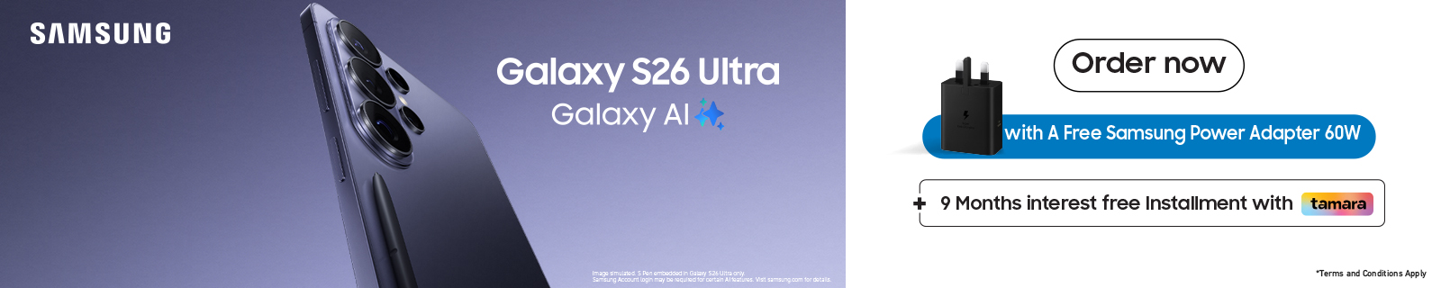 EN Samsung Galaxy S26 Ultra LP – Desktop