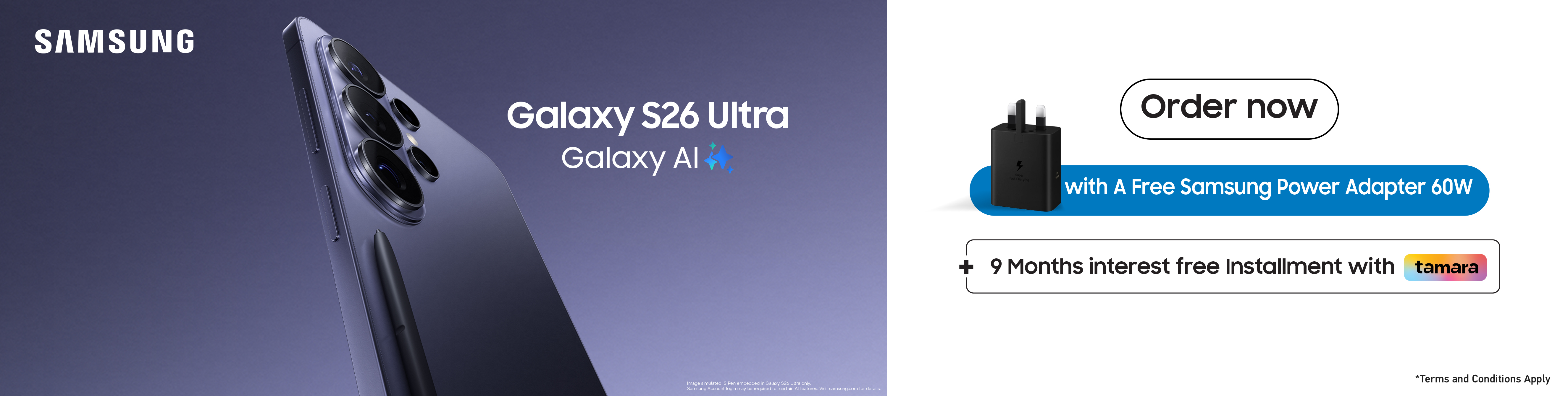EN Samsung Galaxy S26 Ultra HP – Desktop