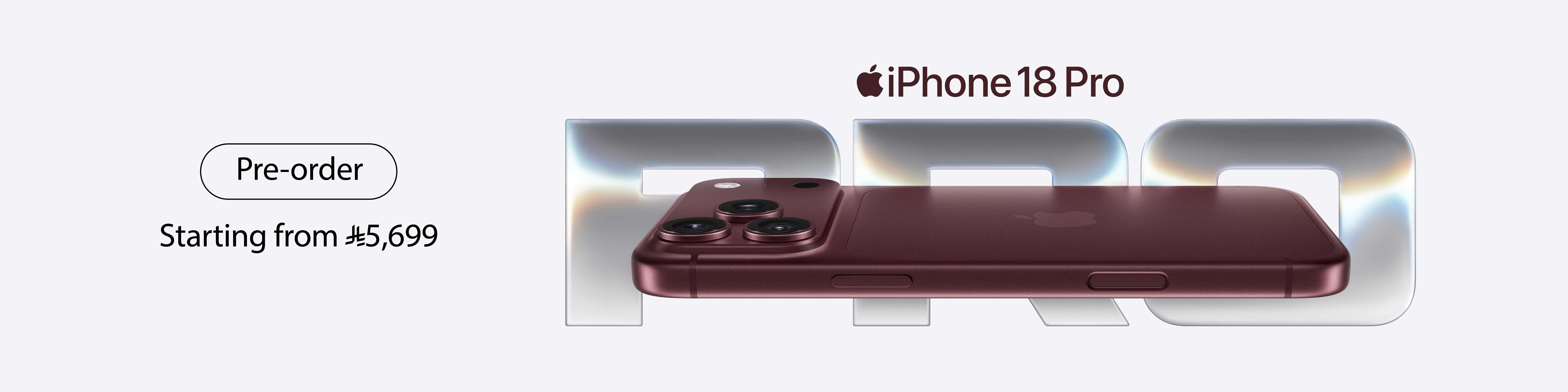 EN Apple iPhone 18 Pro HP – Desktop