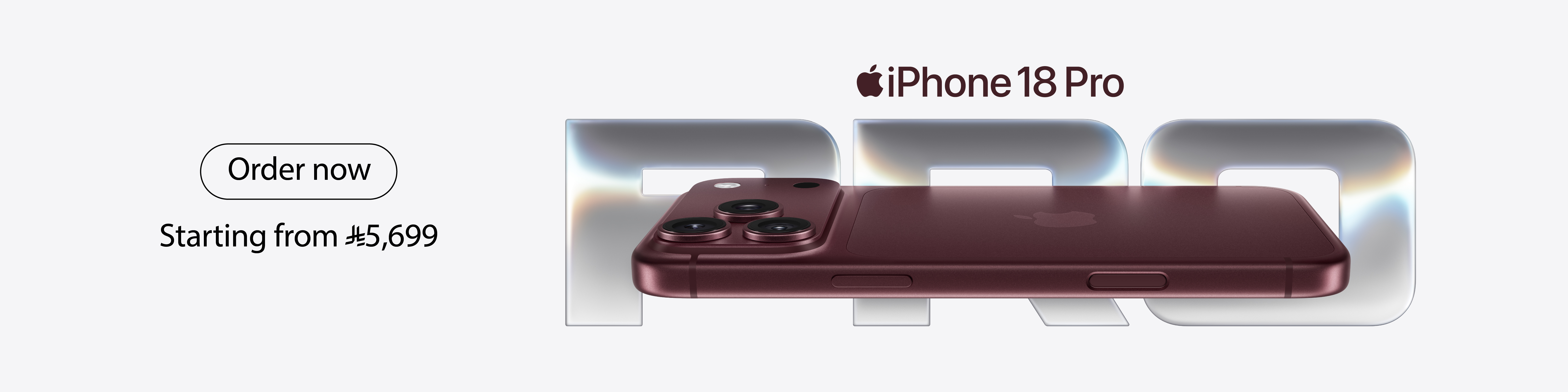 EN Apple iPhone 18 Pro HP – Desktop