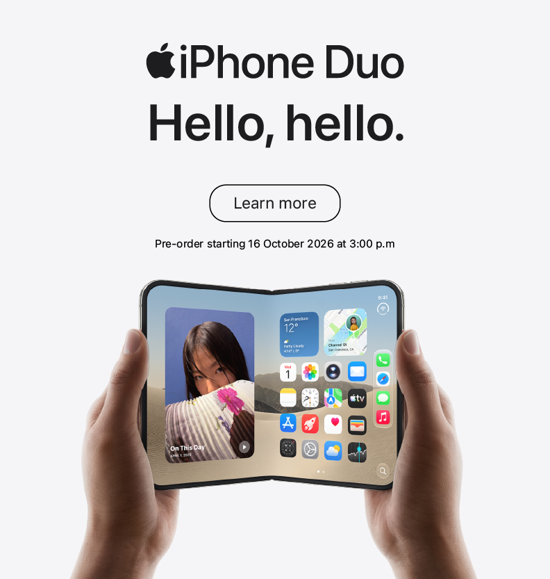 Apple iPhone Duo