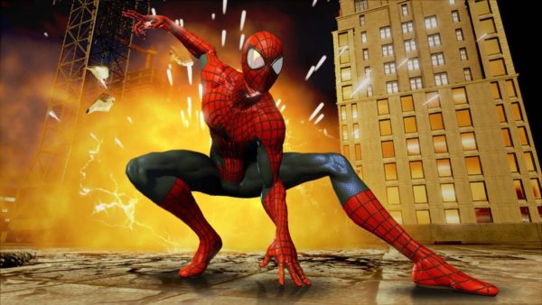 PS4 The Amazing Spiderman 2 Game PS4 The Amazing Spiderman 2 Game