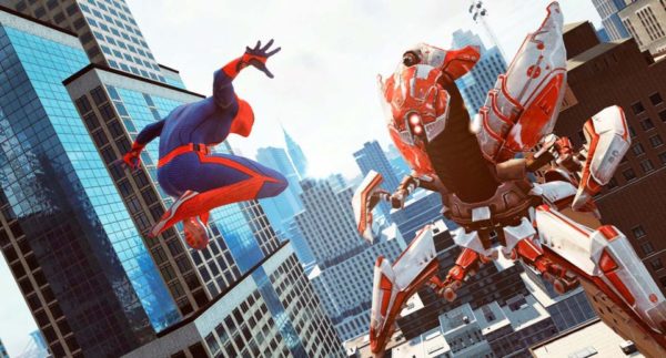 PS4 The Amazing Spiderman 2 Game PS4 The Amazing Spiderman 2 Game