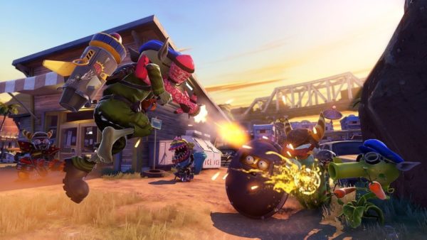 PS4 Plants Vs Zombies Garden Warfare Game PS4 Plants Vs Zombies Garden Warfare Game