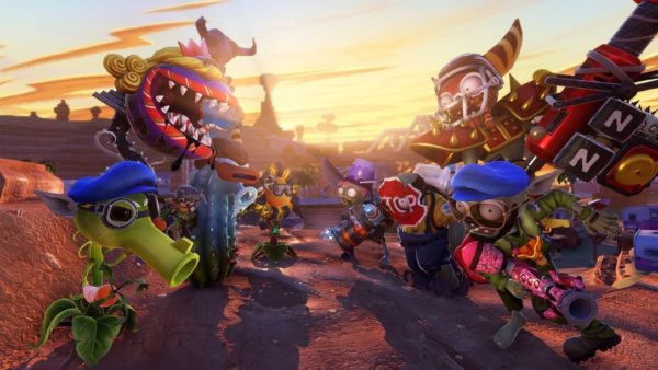 PS4 Plants Vs Zombies Garden Warfare Game PS4 Plants Vs Zombies Garden Warfare Game