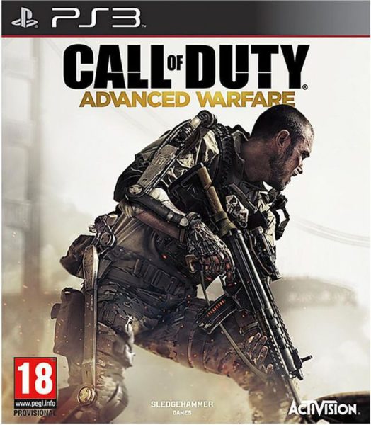 PS3 Call Of Duty Advanced Warfare Game PS3 Call Of Duty Advanced Warfare Game