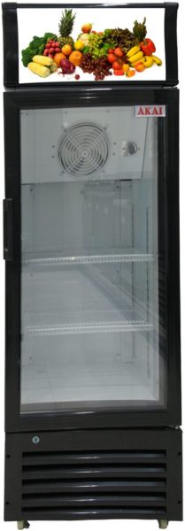 Akai Upright Bottle Cooler SCMA370A Akai Upright Bottle Cooler SCMA370A