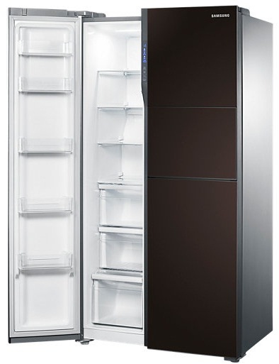 Samsung Side By Side Refrigerator RS554NRUA9MSG Samsung Side By Side Refrigerator RS554NRUA9MSG