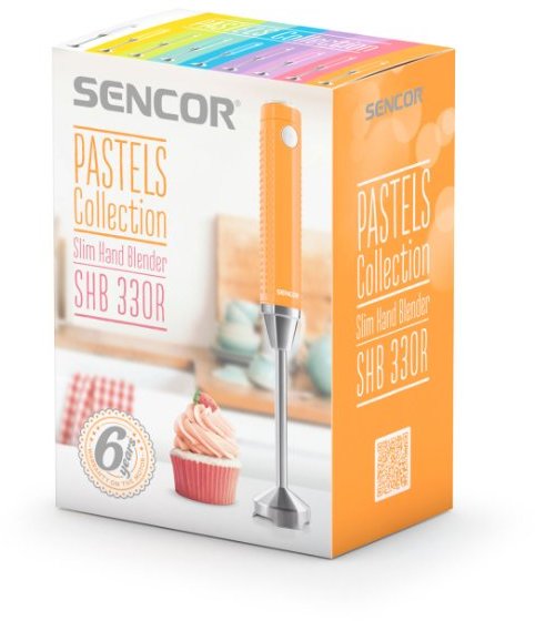 Sencor Hand Blender Orange SHB33 Sencor Hand Blender Orange SHB33