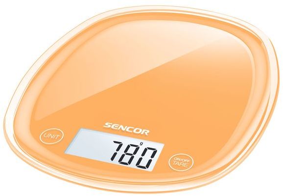 Sencor Kitchen Scales Orange SKS33 Sencor Kitchen Scales Orange SKS33
