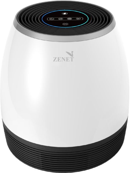 ZENET AIR PURIFIER ROUND SHAPE ZAP1501 ZENET AIR PURIFIER ROUND SHAPE ZAP1501