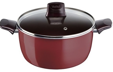 Tefal Pleasure Sauce Pan 16cm W/LID D5052252 Tefal Pleasure Sauce Pan 16cm W/LID D5052252