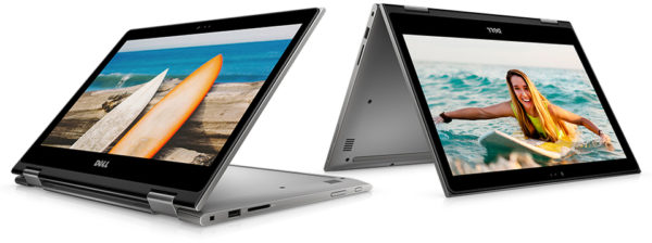 Dell Inspiron 13 5378 Convertible Touch Laptop - Core i7 2.7GHz 16GB 256GB Shared Win10 13.3inch FHD Grey Dell Inspiron 13 5378 Convertible Touch Laptop - Core i7 2.7GHz 16GB 256GB Shared Win10 13.3inch FHD Grey