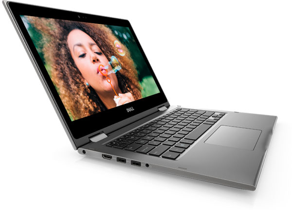 Dell Inspiron 13 5378 Convertible Touch Laptop - Core i7 2.7GHz 16GB 256GB Shared Win10 13.3inch FHD Grey Dell Inspiron 13 5378 Convertible Touch Laptop - Core i7 2.7GHz 16GB 256GB Shared Win10 13.3inch FHD Grey