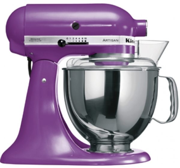 Kitchen Aid Artisan Mixer Grape 5KSM150PSBGP Kitchen Aid Artisan Mixer Grape 5KSM150PSBGP