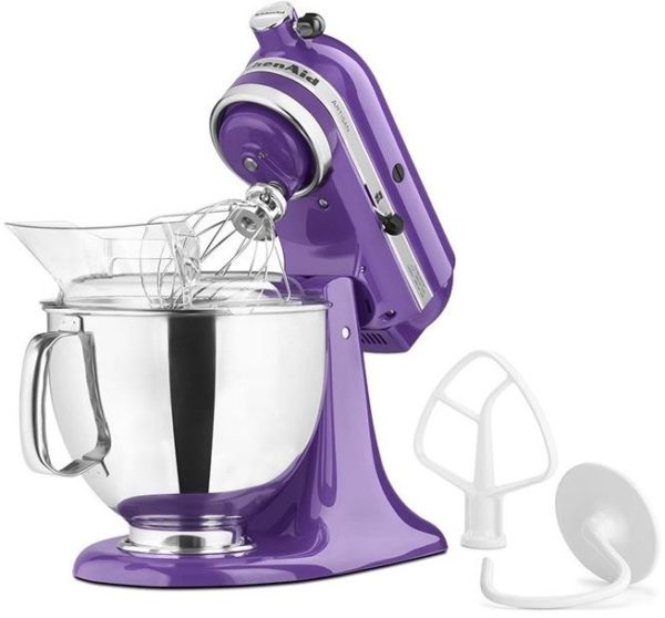 Kitchen Aid Artisan Mixer Grape 5KSM150PSBGP Kitchen Aid Artisan Mixer Grape 5KSM150PSBGP
