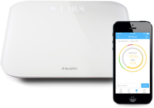 IHealth Wireless Body Weight Scale HS4 IHealth Wireless Body Weight Scale HS4