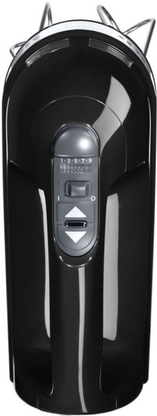 Kitchen Aid Hand Mixer Onyx Black 5KHM9212BOB Kitchen Aid Hand Mixer Onyx Black 5KHM9212BOB