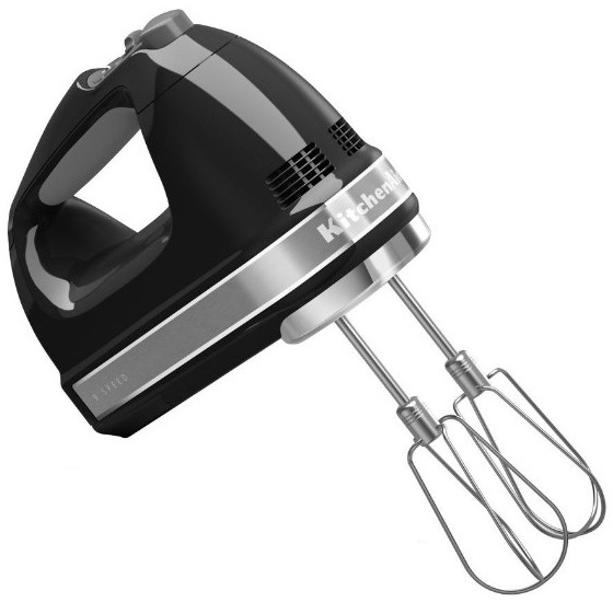 Kitchen Aid Hand Mixer Onyx Black 5KHM9212BOB Kitchen Aid Hand Mixer Onyx Black 5KHM9212BOB