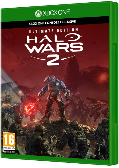 Microsoft 7GS00019 Xbox One Halo Wars 2 Ultimate Edition Game Microsoft 7GS00019 Xbox One Halo Wars 2 Ultimate Edition Game