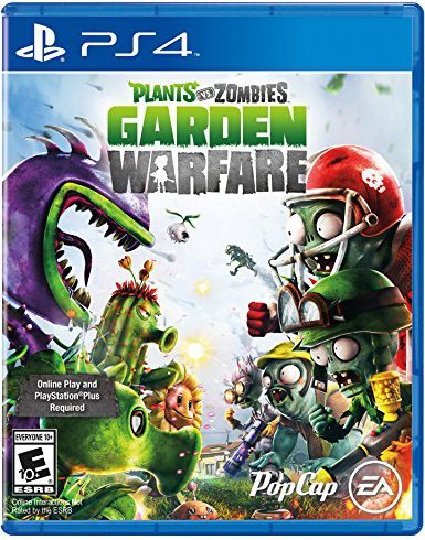 PS4 Plants Vs Zombies Garden Warfare Game PS4 Plants Vs Zombies Garden Warfare Game