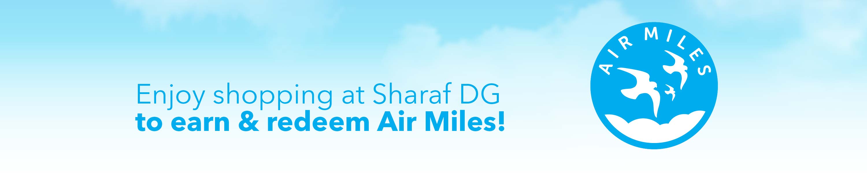 Air Miles Travel Chart