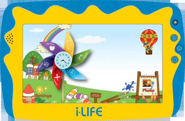 ILife Kids Tab Tablet - Android WiFi 8GB 512MB 7inch Blue ILife Kids Tab Tablet - Android WiFi 8GB 512MB 7inch Blue