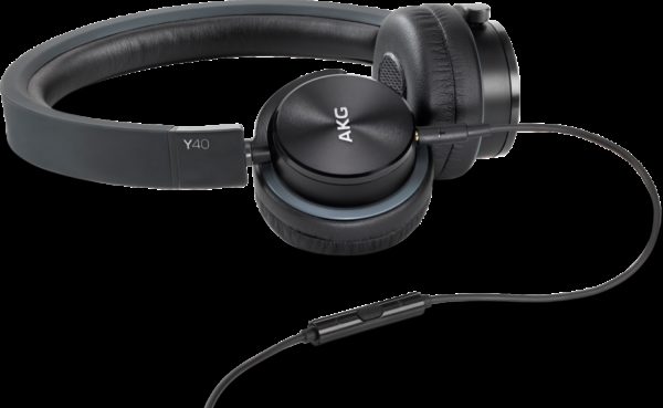 AKG Y40 On Ear Headphone Black AKG Y40 On Ear Headphone Black