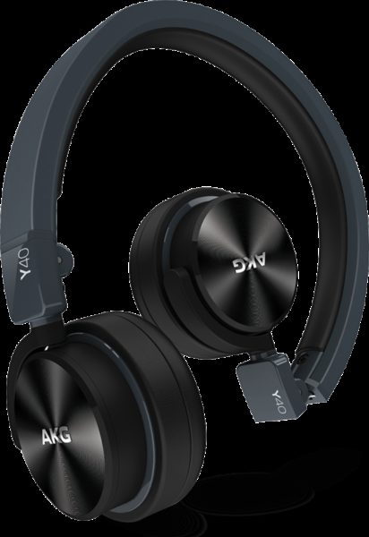 AKG Y40 On Ear Headphone Black AKG Y40 On Ear Headphone Black