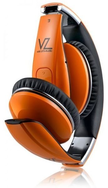 Voz VPAHS5P Pro Audio Bluetooth Headphone Orange Voz VPAHS5P Pro Audio Bluetooth Headphone Orange