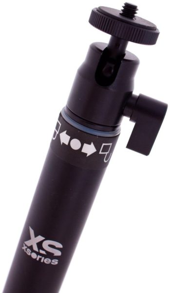 Xsories USHXM Mega U-Shot Pole Black Xsories USHXM Mega U-Shot Pole Black