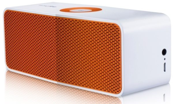 LG NP5550WO Music Flow Portable Bluetooth Speaker Orange LG NP5550WO Music Flow Portable Bluetooth Speaker Orange