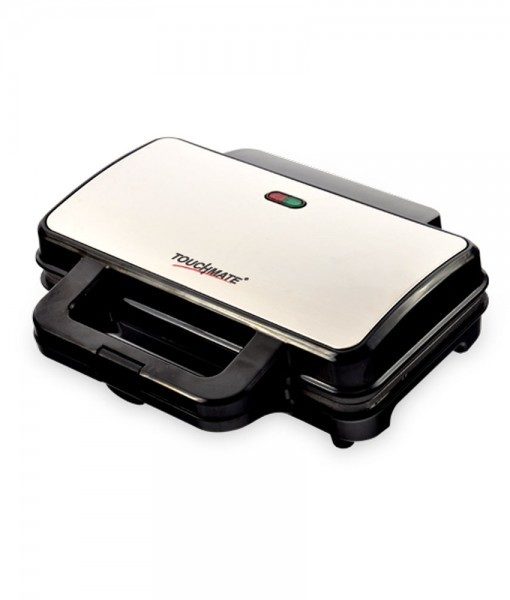 Touchmate TMSDM200S Sandwich Maker + TMEK201P Electric Kettle Touchmate TMSDM200S Sandwich Maker + TMEK201P Electric Kettle