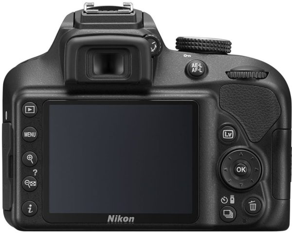 Nikon D3400 DSLR Camera Black With AF-P 18-55mm Lens Nikon D3400 DSLR Camera Black With AF-P 18-55mm Lens