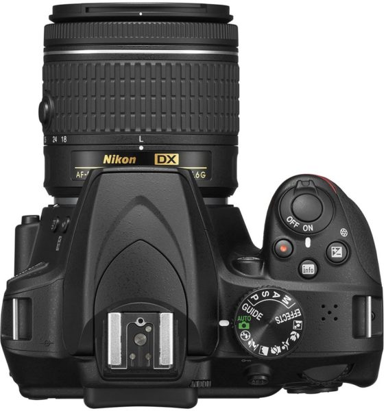 Nikon D3400 DSLR Camera Black With AF-P 18-55mm Lens Nikon D3400 DSLR Camera Black With AF-P 18-55mm Lens