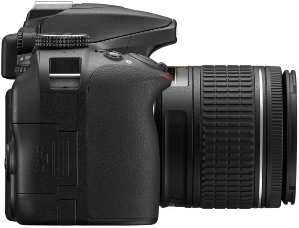 Nikon D3400 DSLR Camera Black With AF-P 18-55mm Lens Nikon D3400 DSLR Camera Black With AF-P 18-55mm Lens