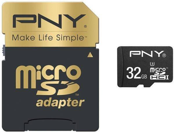 PNY SDU32G10ELIPEREF 100MB/s Elite Performance Micro SDHC Card 32GB PNY SDU32G10ELIPEREF 100MB/s Elite Performance Micro SDHC Card 32GB