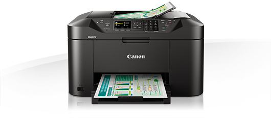 Buy Canon MB2140 Maxify Multifunction Inkjet Wireless Printer in Dubai ...