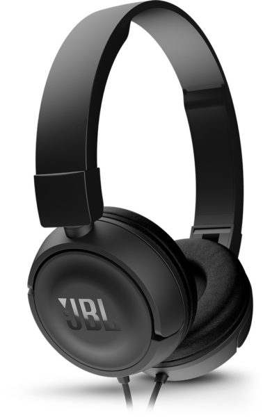 JBL T450 On Ear Headphone Black JBL T450 On Ear Headphone Black