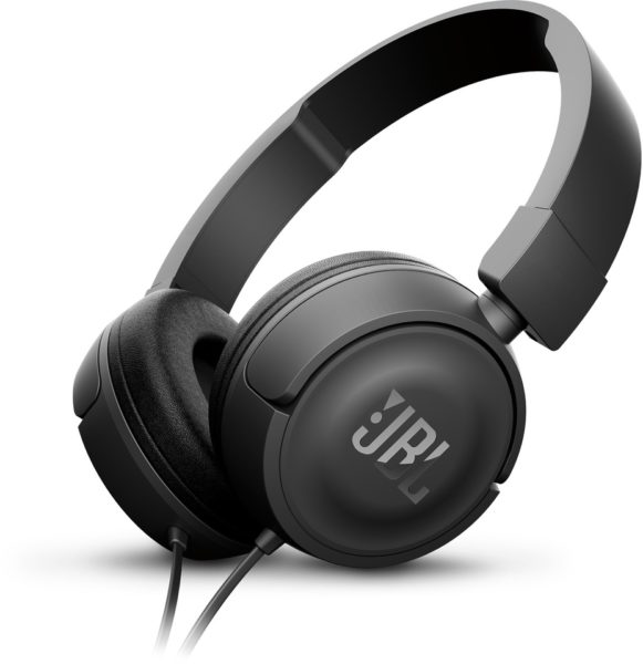 JBL T450 On Ear Headphone Black JBL T450 On Ear Headphone Black