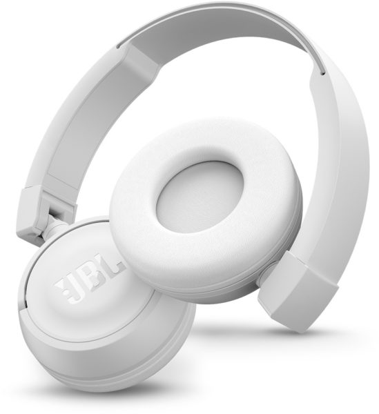 Buy JBL T450BT Bluetooth On Ear Headphone White in Dubai ...