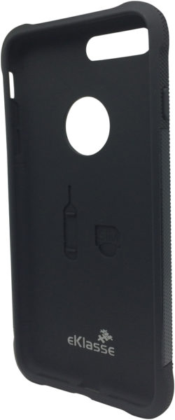 Eklasse EKMCI7P03 Anti Shock Anti Slip Case Black For iPhone 7 Plus Eklasse EKMCI7P03 Anti Shock Anti Slip Case Black For iPhone 7 Plus