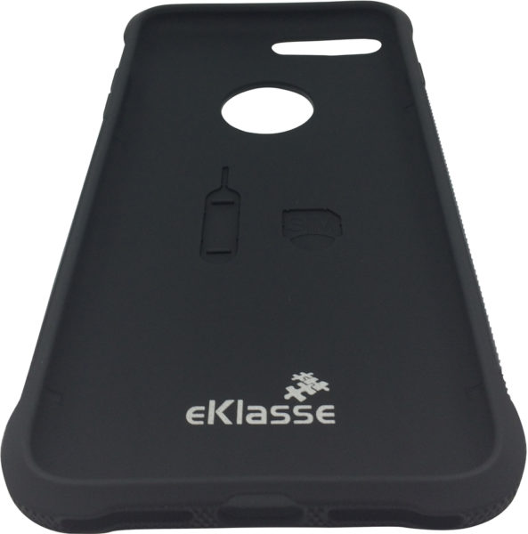 Eklasse EKMCI7P03 Anti Shock Anti Slip Case Black For iPhone 7 Plus Eklasse EKMCI7P03 Anti Shock Anti Slip Case Black For iPhone 7 Plus