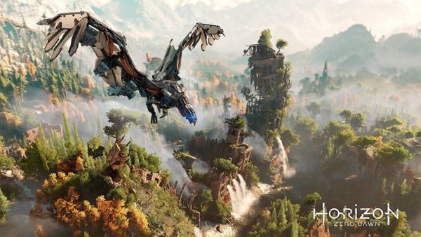 PS4 Horizon Zero Dawn Game PS4 Horizon Zero Dawn Game