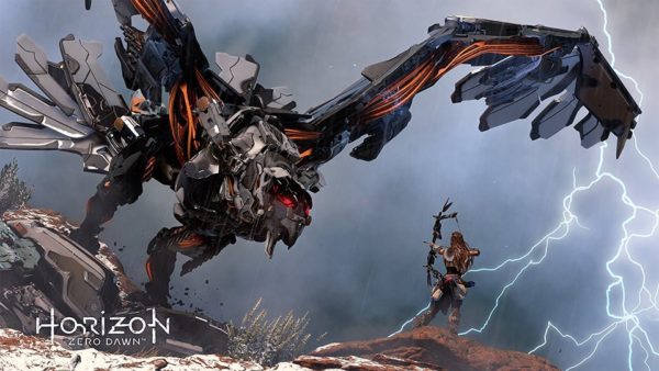 PS4 Horizon Zero Dawn Game PS4 Horizon Zero Dawn Game