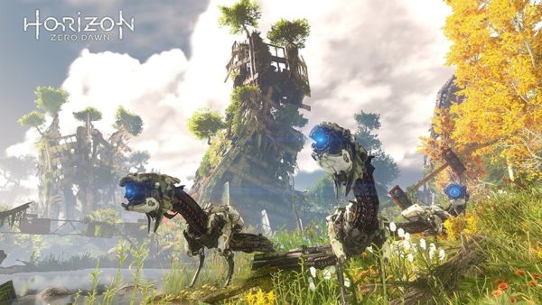 PS4 Horizon Zero Dawn Game PS4 Horizon Zero Dawn Game